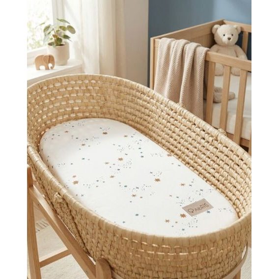 Albero Mio Prostěradlo do kočárku 2ks (CP8) STARDUST
