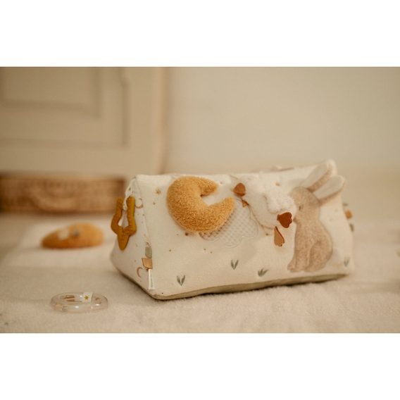 Little Dutch Polštář pro hru na bříšku Newborn Naturals