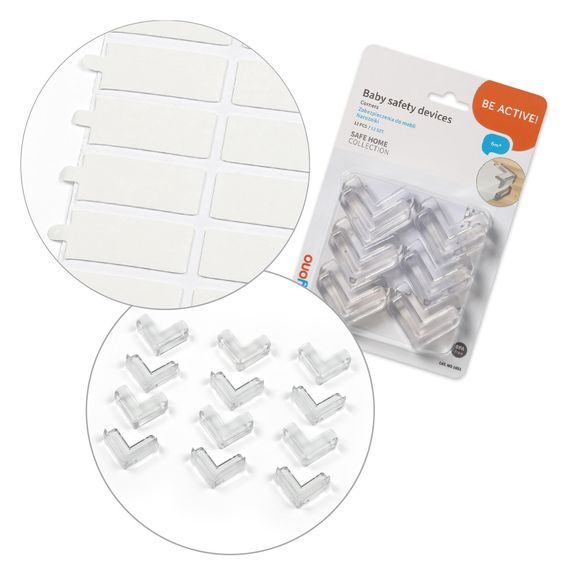 BabyOno Chránič rohů 12ks