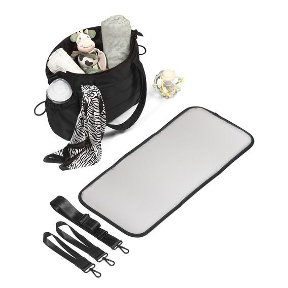 BabyOno Přebalovací taška Cami ČERNÁ