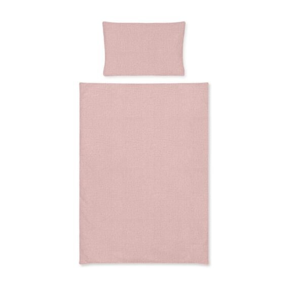 Albero Mio Mušelínové povlečení (CC1) PUDROVĚ RŮŽOVÁ