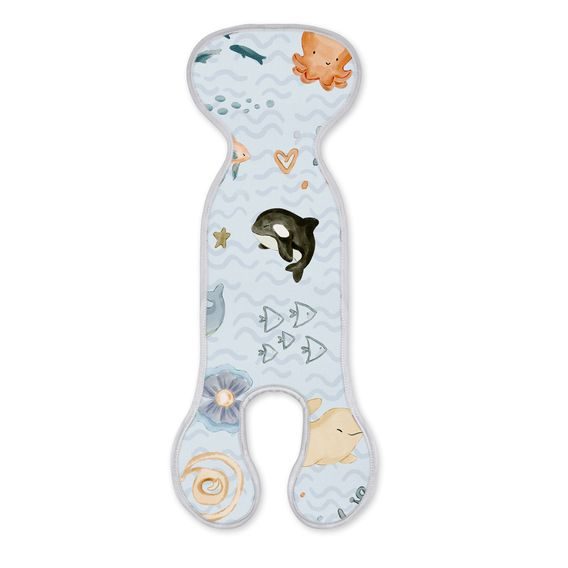 Albero Mio Podložka do autosedačky 0-13kg (CP7) CRAB and FRIENDS