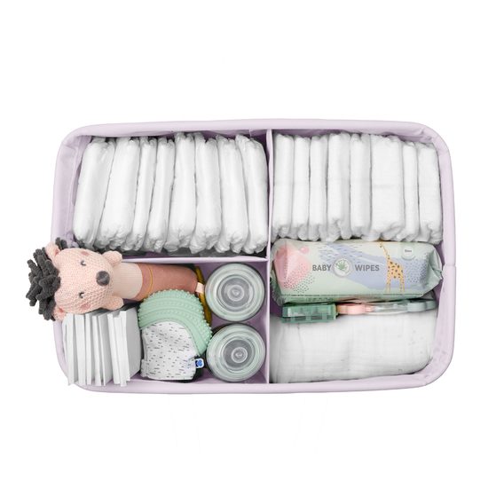 KikkaBoo Organizér na pleny Hedge-Hugs
