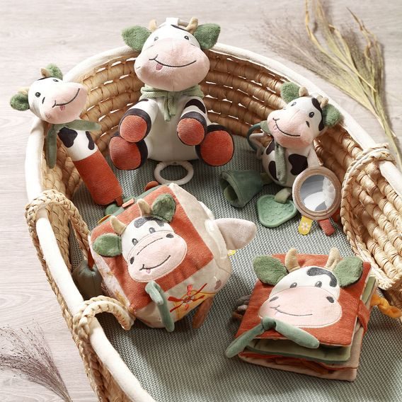 BabyOno Hrající Kravička BINGO