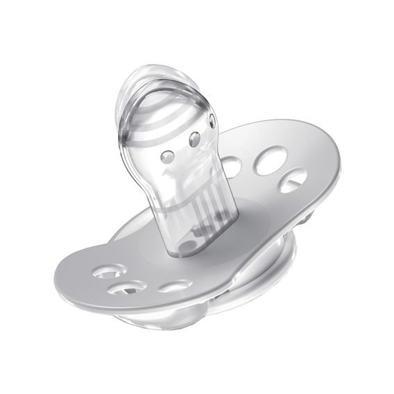 LOVI Dudlík 0-3m silikon dynamický Blossom 2ks GIRL