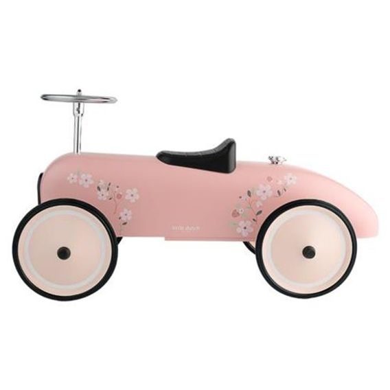 Little Dutch Odrážedlo retro auto PINK