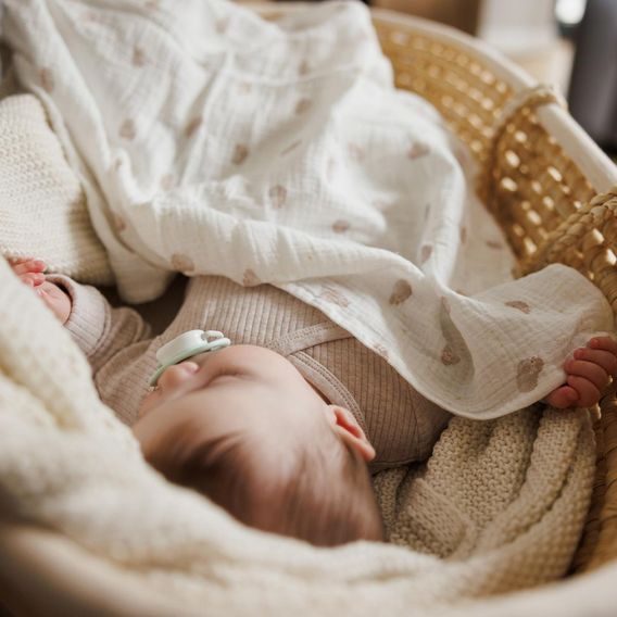 BabyOno Mušelínové pleny 3ks OVEČKY