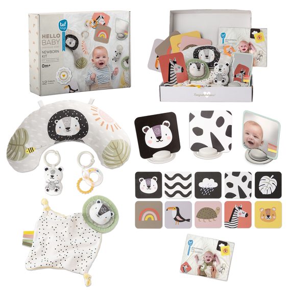 Taf Toys Sada hraček pro nejmenší Hello Baby