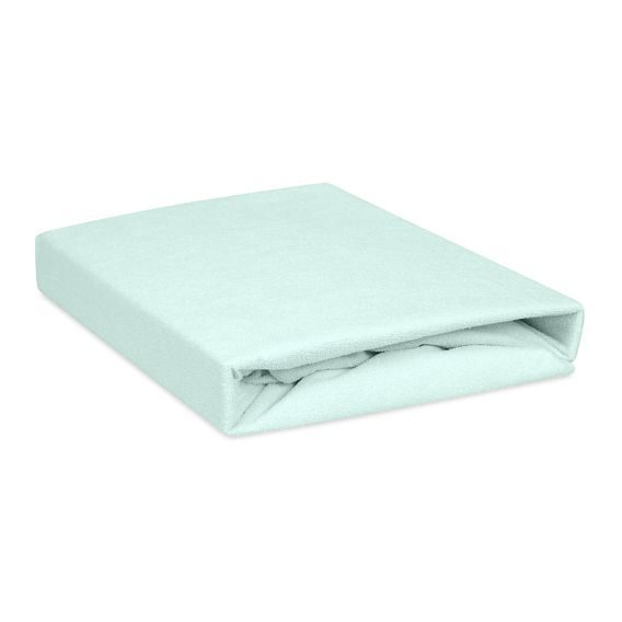 BabyMatex Nepromokavé froté prostěradlo 120x60cm SVĚTLÝ MINT