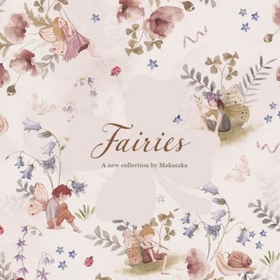 Makaszka Zateplená dětská deka "M" (75x100) FAIRIES