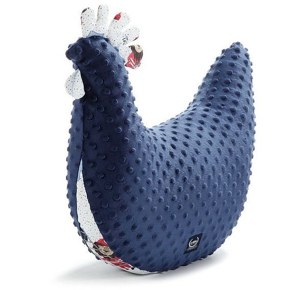 La Millou Luxusní multifunkční polštář GRANDMA DANA´s HEN, NAVY - BRAVEHEART LION NAVY by Maciej Z.