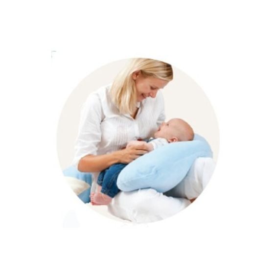 Ceba baby Kojící polštář Cebuška Physio MULTI žerzej WILDFLOWERS