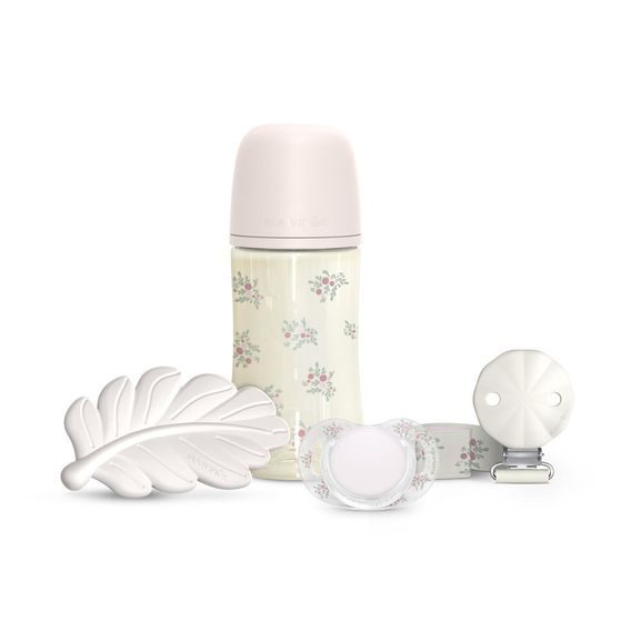 Suavinex Poetry Dárkový set RŮŽOVÝ