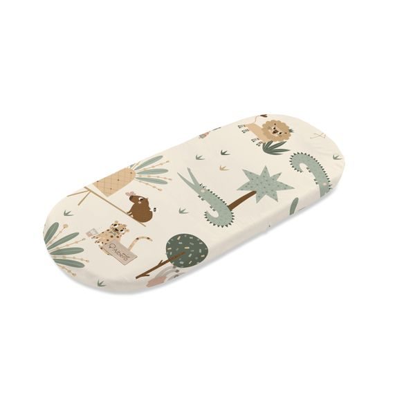 Albero Mio Prostěradlo do kočárku 2ks (CP4) TROPIC FUN