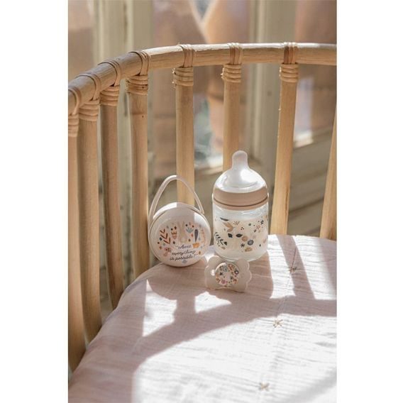Suavinex Wonderland kojenecká láhev 150ml LIBERTY KRÉMOVÁ