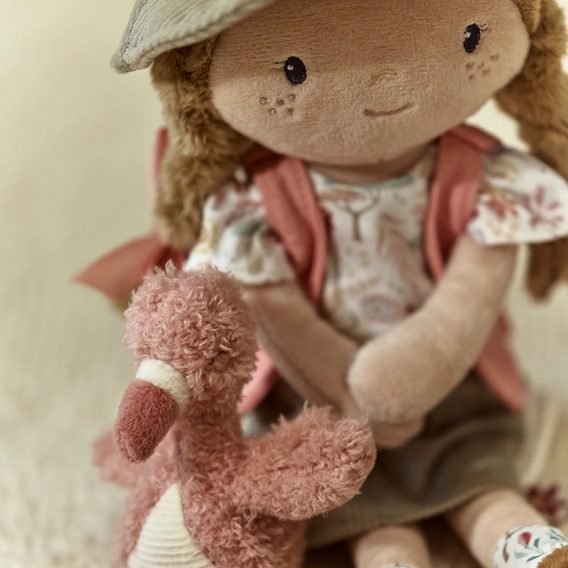 Little Dutch Panenka Ranger Rosa Safari Friends (35cm)