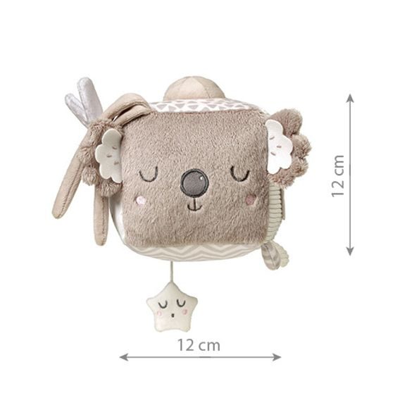 BabyOno Senzorická kostka KOALA COCO