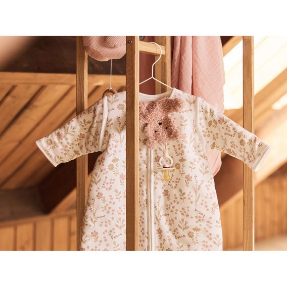 Jollein Spací pytel 2v1 s odepínacími rukávy 6-18m BLOOMY (90cm)