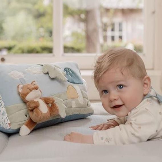 Little Dutch Polštář pro hru na bříšku Forest Friends