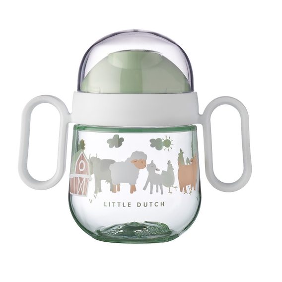 Little Dutch Hrneček s oušky 200ml Little Farm (6m+)
