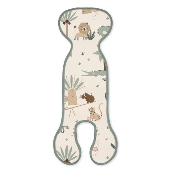 Albero Mio Podložka do autosedačky 0-13kg (CP4) TROPIC FUN