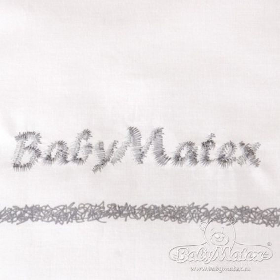 BabyMatex 2-dílné povlečení do postýlky Bianco TWINS