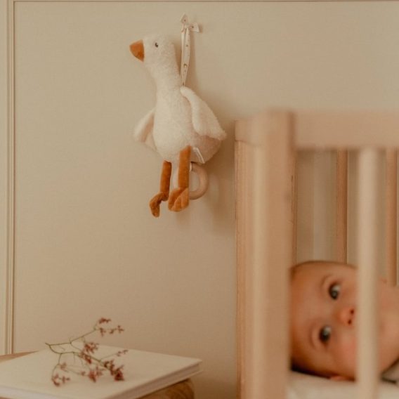 Little Dutch Hudební Husa Newborn Naturals