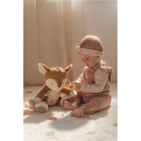 Little Dutch Plyšová srnka s aktivitami Fairy Garden