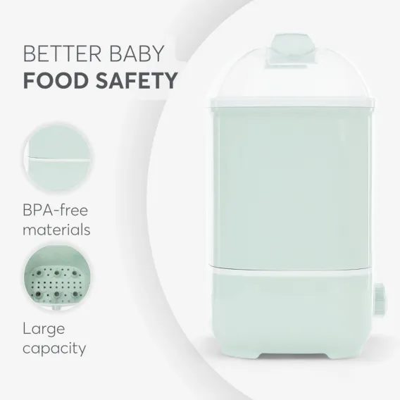 KikkaBoo Sterilizátor elektrický se sušením Cleo