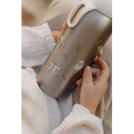 Little Dutch Termoláhev 350ml Farma