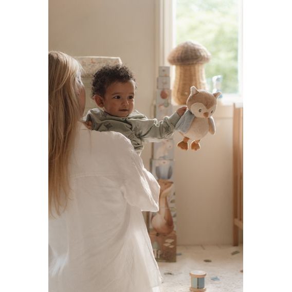 Little Dutch Sova plyšová Forest Friends 20cm