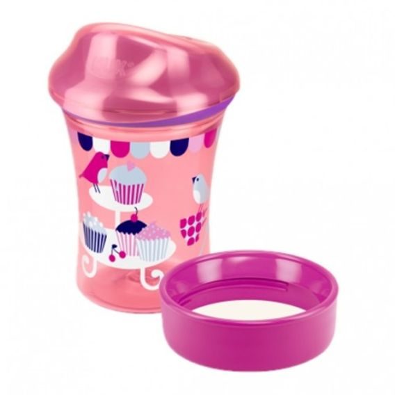 NUK Hrnek na učení VARIO CUP 12m+, 250ml