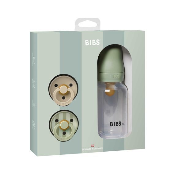 BIBS Sprinkle dárkový set SAGE
