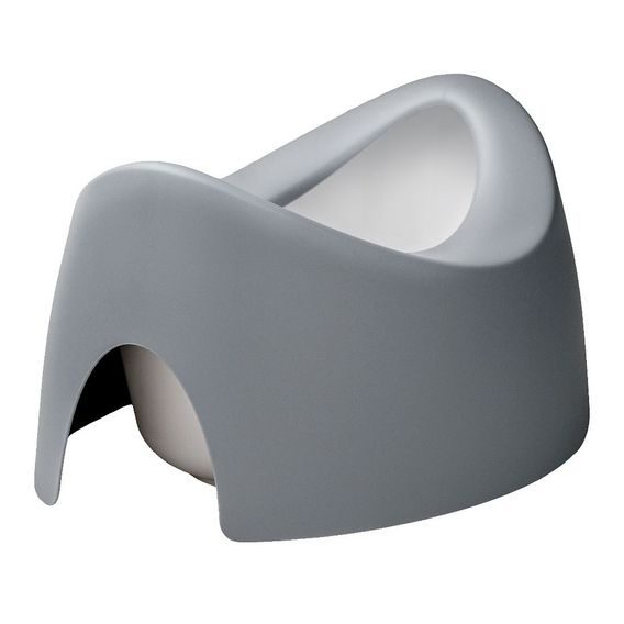 Tega Ergonomický nočník Teggi Grey/White