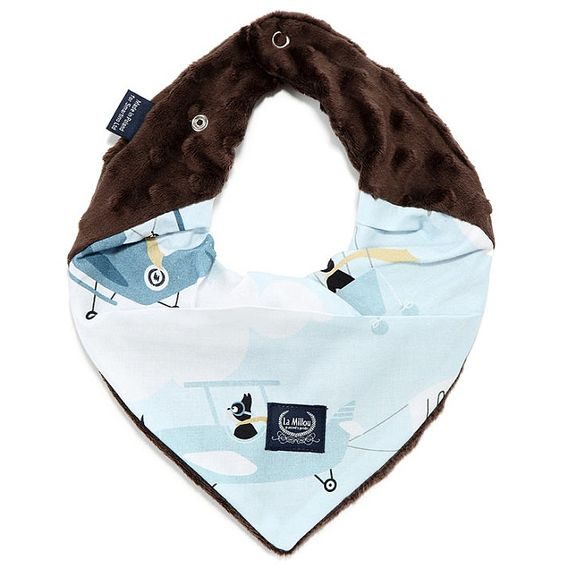 La Millou Luxusní multifunkční šátek na krk, CAPTAIN ADVENTURE - CHOCOLATE