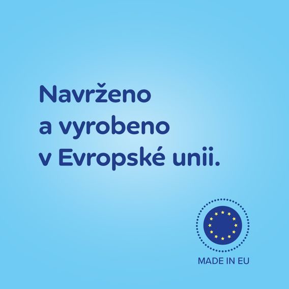 Canpol babies Dudlík 18m+ silikon symetrický 2ks GOOSE