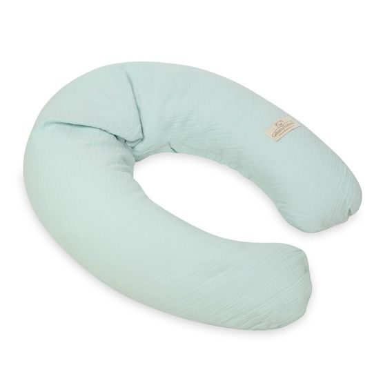 BabyMatex Kojící polštář Relax Mušelín (č.33) MINT
