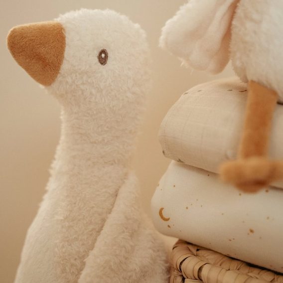 Little Dutch Plyšová Husa 25cm Newborn Naturals