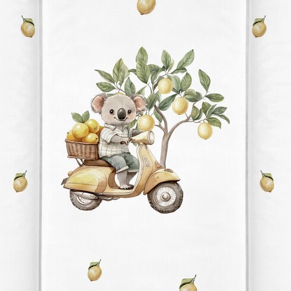 Albero Mio Přebalovací podložka měkká 70x50 (446) TRAVELLING KOALA