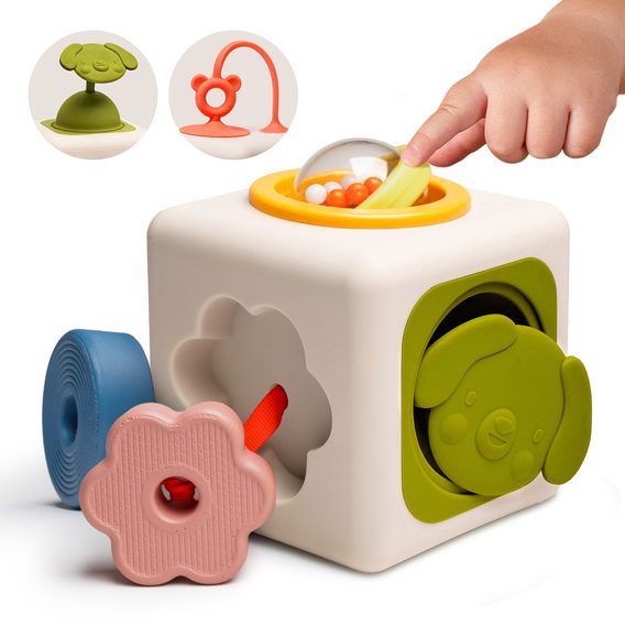 Taf Toys Kostka s aktivitami Peek & Play