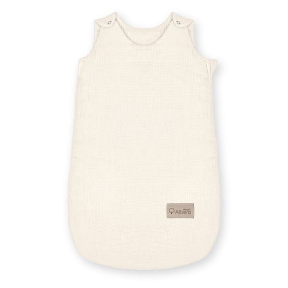 Albero Mio Mušelínový spací pytel 4-12m VANILKOVÁ (CC0)