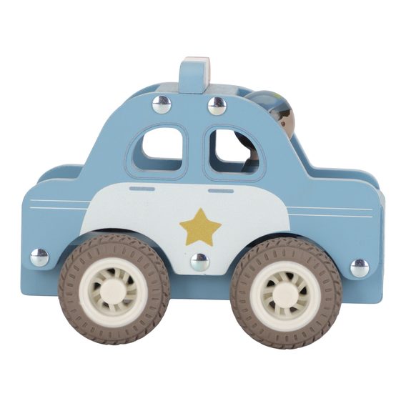 Little Dutch Policejní auto dřevěné