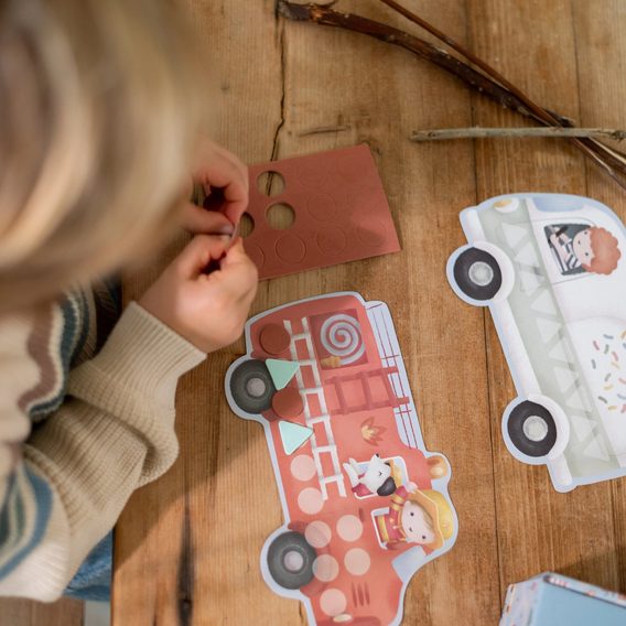 Little Dutch Kreativní sada XL Jim & Friends