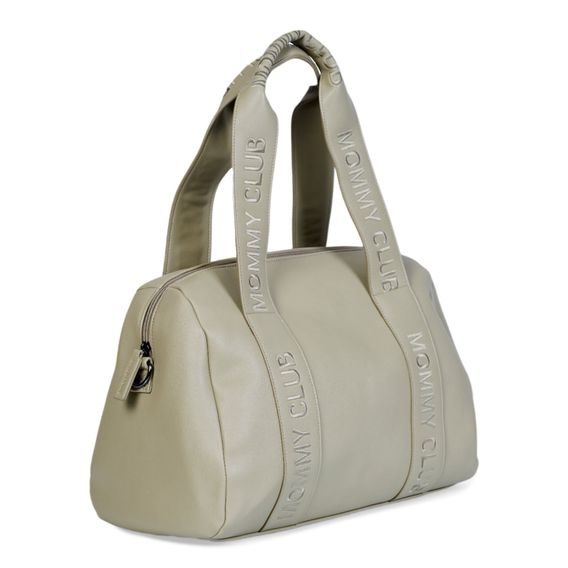 Childhome Přebalovací taška Mommy Club Signature Vegan Leather Green