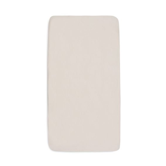 Jollein Prostěradlo napínací 2ks jersey 120x60 Sea Green/Ivory