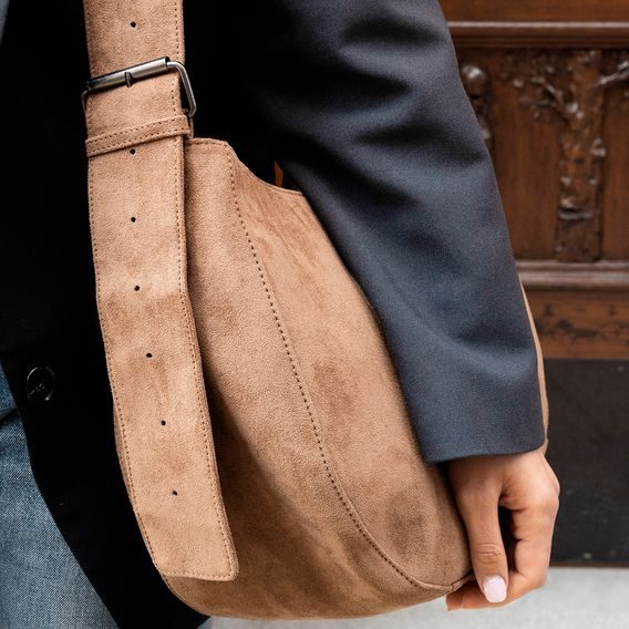 Elodie Details Přebalovací taška MOON BAG - Caramel Brown
