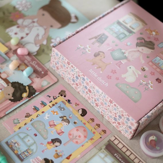 Little Dutch Kreativní sada XL Rosa & Friends
