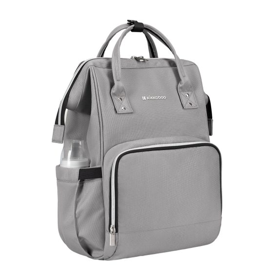 KikkaBoo Přebalovací batoh Siena Light Grey