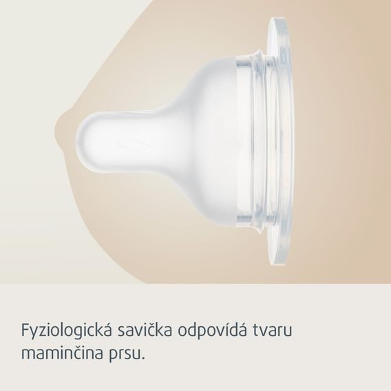 Canpol babies Lahev antikoliková S-Shape 200ml