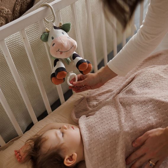 BabyOno Hrající Kravička BINGO